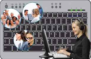 Touch-Typing for God's Servants